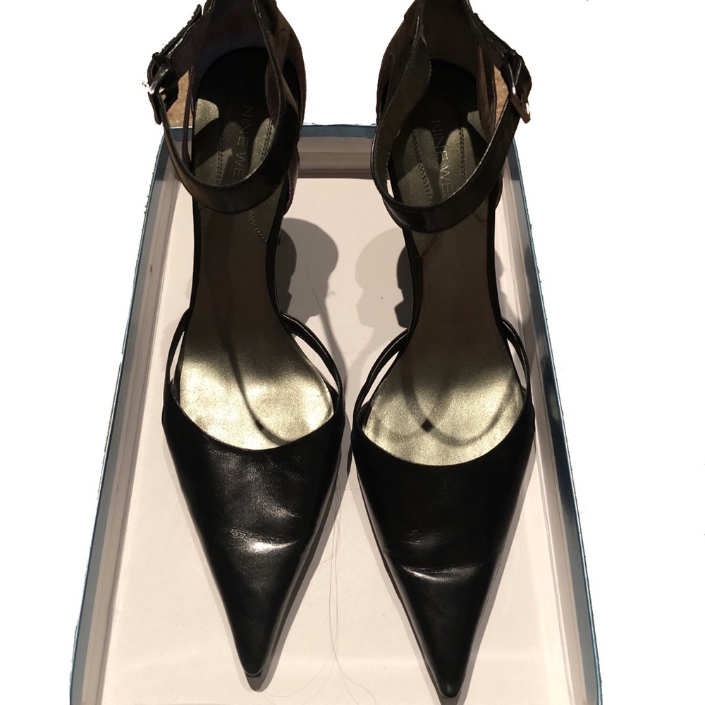 Nine West Pointed Heels with Ankle Strap